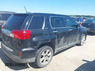 2017 GMC Terrain SLE with VIN 2GKALMEK9H6142478, listed as a IAAI auction lot 42086293 with 224,953 mi miles. Bid and sale history available at carsss.com. Image 4.