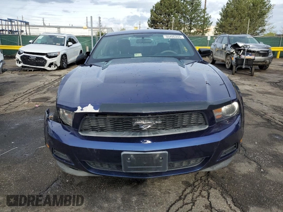 2012 Ford Mustang Premium with VIN 1ZVBP8AM7C5277222, listed as a Copart auction lot 55495355 with 144,159 mi miles and Salvage title. Bid and sale history available at DreamBid. Image 5.