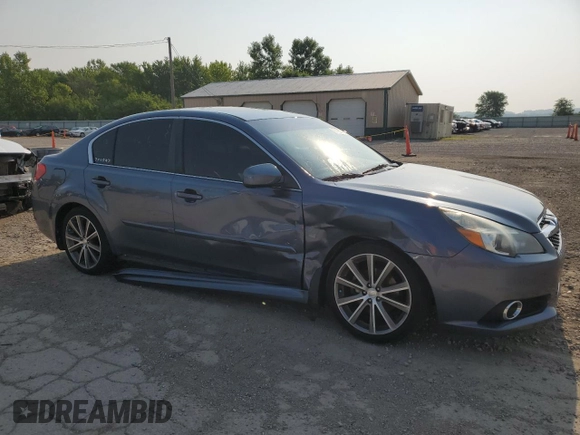 2013 Subaru Legacy Special Sports с VIN 4S3BMCG66D3034666, выставлен на аукционе Copart как лот 60136705 с пробегом 117 289 миль миль и Списание • Salvage title. История ставок и продаж доступна на DreamBid. Изображение 4.