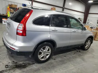 2011 Honda CR-V EX-L with VIN 5J6RE3H79BL023185, listed as a Copart auction lot 48123125 with 271,478 mi miles and Salvage Title. Bid and sale history available at carsss.com. Image 3.