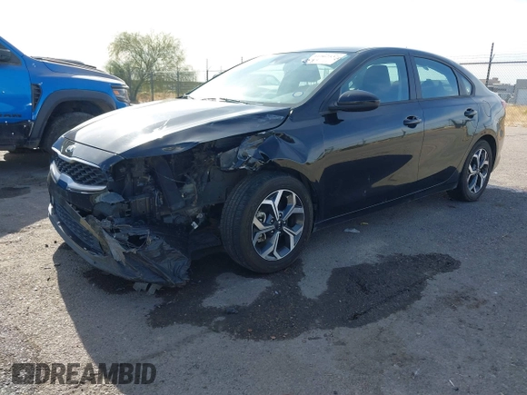 2021 Kia Forte LXS with VIN 3KPF24AD1ME335813, listed as a IAAI auction lot 41062537 with 111,491 mi miles. Bid and sale history available at carsss.com. Image 18.
