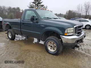 2004 Ford F-350 XL with VIN 1FTSF31L94EE04201, listed as a Copart auction lot 83275484 with 55,446 mi miles and Clean Title. Bid and sale history available at DreamBid. Image 4.