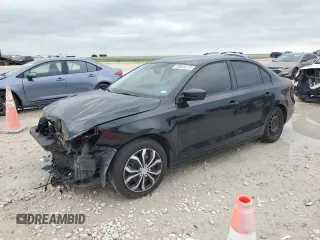 2012 Volkswagen Jetta S с VIN 3VW2K7AJ3CM385202, выставлен на аукционе Copart как лот 55624275 с пробегом Не указан миль и Списание • Salvage title. История ставок и продаж доступна на DreamBid. Изображение 1.