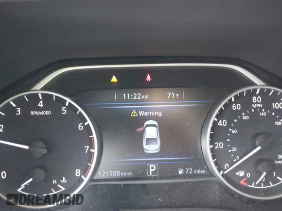 2017 Nissan Maxima S with VIN 1N4AA6AP7HC449112, listed as a IAAI auction lot 42024070 with 121,988 mi miles and . Bid and sale history available at DreamBid. Image 7.