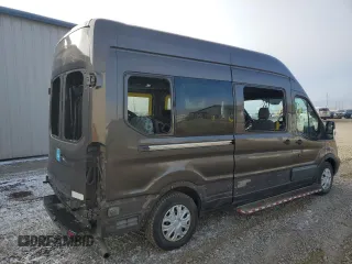 2016 Ford Transit with VIN 1FDZX2XM2GKB54663, listed as a Copart auction lot 76531663 with 53,532 mi miles and Clean Title. Bid and sale history available at DreamBid. Image 3.