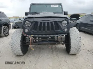 2017 Jeep Wrangler Unlimited Sahara с VIN 1C4BJWEG5HL543868, выставлен на аукционе Copart как лот 55206845 с пробегом 84 993 миль миль и Списание • Salvage title. История ставок и продаж доступна на DreamBid. Изображение 5.