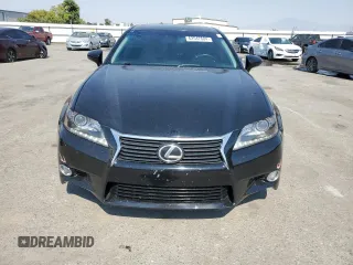 2015 Lexus GS 350 with VIN JTHBE1BL3FA000163, listed as a Copart auction lot 62547684 with 118,985 mi miles and Salvage Title. Bid and sale history available at carsss.com. Image 5.