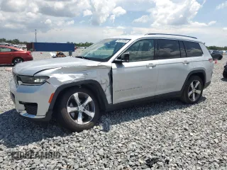 2021 Jeep Grand Cherokee Limited with VIN 1C4RJJBG6M8126634, listed as a Copart auction lot 64676385 with 64,273 mi miles and Non repairable. Bid and sale history available at DreamBid. Image 1.