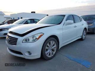 2011 Infiniti M with VIN JN1BY1AR9BM371628, listed as a Copart auction lot 74841034 with Not Provided miles and Salvage Title. Bid and sale history available at DreamBid. Image 1.