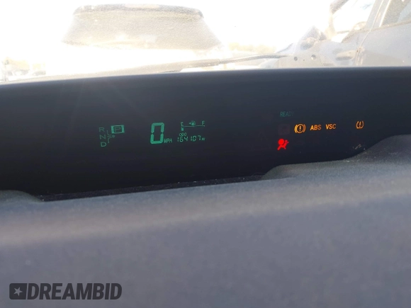 2006 Toyota Prius with VIN JTDKB20U467073003, listed as a IAAI auction lot 41852366 with 164,107 mi miles and . Bid and sale history available at DreamBid. Image 7.