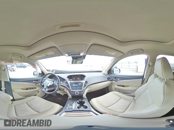 2020 Acura MDX Technology z VIN 5J8YD3H58LL007727, wystawiony jako Copart lot #45608205 z przebiegiem 42 627 mil mil oraz Nie do naprawy • Non repairable. Historia ofert i sprzedaży dostępna na DreamBid. Obrazek 13.