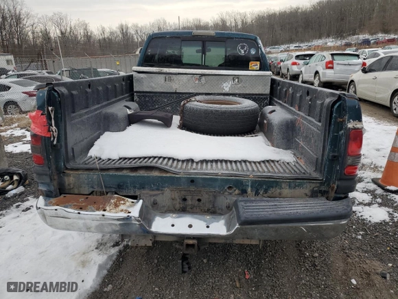 1998 Dodge Ram 1500 with VIN 3B7HF13YXWG188832, listed as a Copart auction lot 88266405 with 0 mi miles and Salvage Title. Bid and sale history available at carsss.com. Image 6.