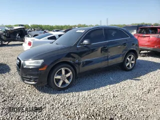 2015 Audi Q3 2.0T Premium Plus with VIN WA1EFCFS3FR004735, listed as a Copart auction lot 52884755 with 139,031 mi miles and Salvage Title. Bid and sale history available at carsss.com. Image 1.