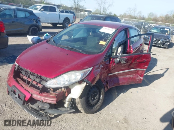 2013 Ford Fiesta SE with VIN 3FADP4EJ0DM171765, listed as a IAAI auction lot 42106666 with 149,873 mi miles and . Bid and sale history available at DreamBid. Image 6.