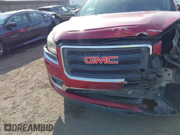 2013 GMC Acadia SLE with VIN 1GKKRNEDXDJ163248, listed as a IAAI auction lot 40953890 with 132,389 mi miles. Bid and sale history available at carsss.com. Image 19.