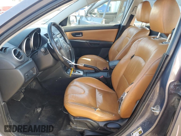 2007 Mazda 3 S Sport with VIN JM1BK144771744236, listed as a Copart auction lot 48684865 with 181,643 mi miles and Salvage Title. Bid and sale history available at DreamBid. Image 7.