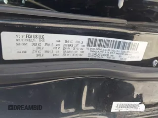 2016 Dodge Durango SXT with VIN 1C4RDJAG7GC454185, listed as a IAAI auction lot 42360718 with 173,525 mi miles and . Bid and sale history available at DreamBid. Image 9.