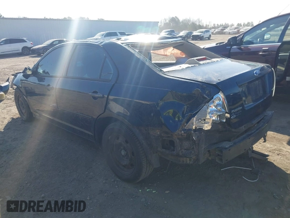 2008 Ford Fusion S with VIN 3FAHP06ZX8R175121, listed as a IAAI auction lot 41523713 with 1 mi miles. Bid and sale history available at carsss.com. Image 3.