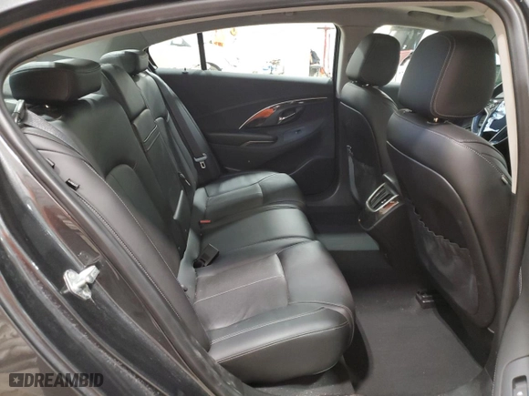 2016 Buick LaCrosse Premium I with VIN 1G4GD5G32GF213289, listed as a Copart auction lot 52168625 with 118,889 mi miles and Non Repairable. Bid and sale history available at carsss.com. Image 10.