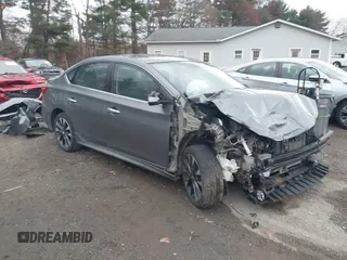 2016 Nissan Sentra SV with VIN 3N1AB7AP1GY285426, listed as a IAAI auction lot 40804336 with 108,524 mi miles and . Bid and sale history available at DreamBid. Image 1.