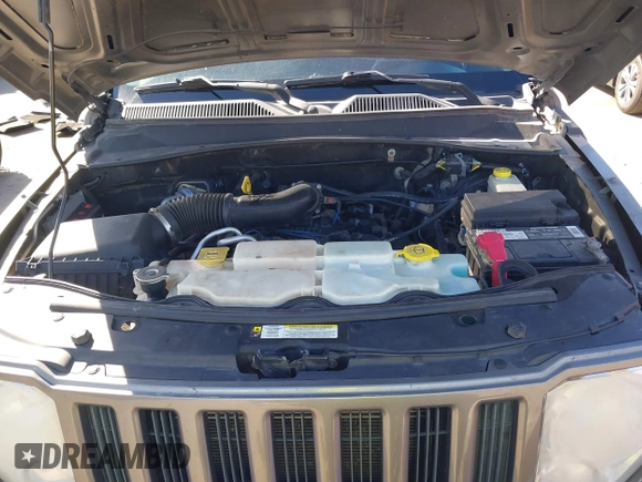2012 Jeep Liberty Sport with VIN 1C4PJMAK1CW161414, listed as a IAAI auction lot 41871365 with 204,924 mi miles. Bid and sale history available at carsss.com. Image 10.