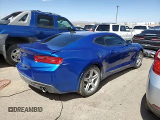 2018 Chevrolet Camaro 1LT with VIN 1G1FB1RS6J0146492, listed as a Copart auction lot 46284163 with 48,415 mi miles. Bid and sale history available at carsss.com. Image 3.