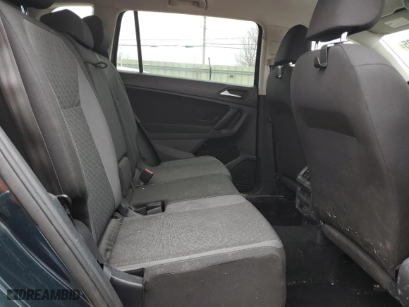 2019 Volkswagen Tiguan S with VIN 3VV0B7AX5KM162349, listed as a Copart auction lot 49258335 with 87,347 mi miles and Salvage Title. Bid and sale history available at carsss.com. Image 11.