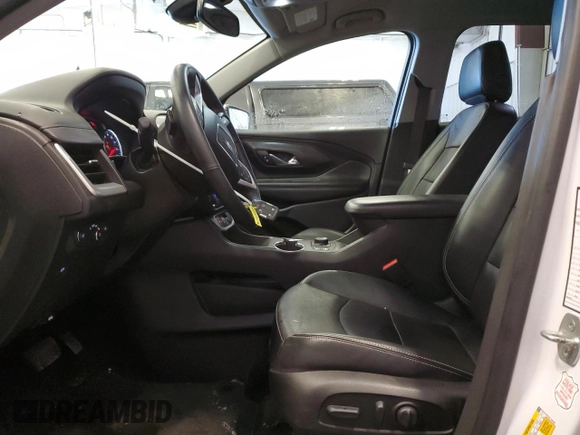 2023 GMC Terrain SLT with VIN 3GKALVEG1PL115626, listed as a Copart auction lot 44597285 with 39,047 mi miles and Salvage Title. Bid and sale history available at carsss.com. Image 7.