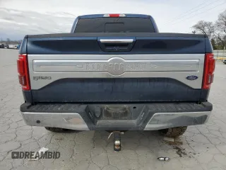 2015 Ford F-150 XLT with VIN 1FTEW1EGXFFC49086, listed as a Copart auction lot 47841765 with 166,475 mi miles and Clean Title. Bid and sale history available at carsss.com. Image 6.
