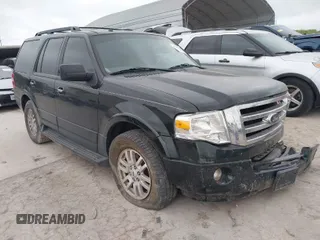 2014 Ford Expedition XLT z VIN 1FMJU1H51EEF64552, wystawiony jako IAAI lot #41854300 z przebiegiem 167 838 mil mil oraz . Historia ofert i sprzedaży dostępna na DreamBid. Obrazek 1.