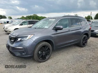 2021 Honda Pilot Special Edition z VIN 5FNYF6H29MB055659, wystawiony jako Copart lot #59008345 z przebiegiem 28 826 mil mil oraz Szkoda całkowita • Salvage title. Historia ofert i sprzedaży dostępna na DreamBid. Obrazek 1.