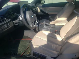 2015 BMW 4 Series 428i z VIN WBA3V5C59FP752781, wystawiony jako Copart lot #46168715 z przebiegiem 181 205 mil mil oraz Szkoda całkowita • Salvage title. Historia ofert i sprzedaży dostępna na DreamBid. Obrazek 7.
