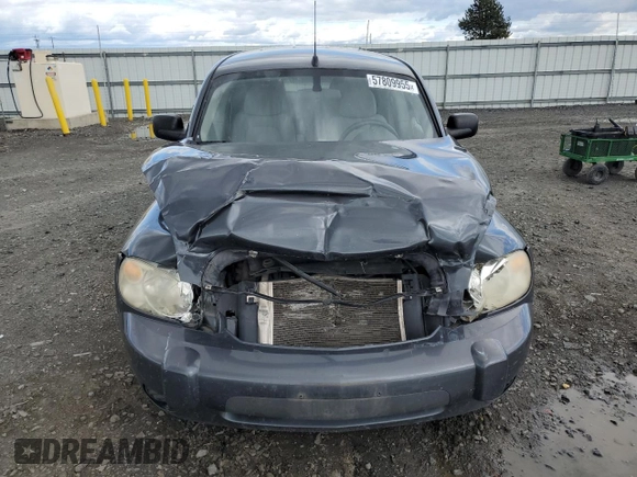 2011 Chevrolet HHR LS с VIN 3GNBAAFW6BS603545, выставлен на аукционе Copart как лот 57809955 с пробегом 141 482 миль миль и Списание • Salvage title. История ставок и продаж доступна на DreamBid. Изображение 5.