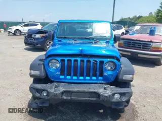2022 Jeep Wrangler Sport S с VIN 1C4HJXAG4NW227250, выставлен на аукционе IAAI как лот 42557443 с пробегом 72 426 миль миль и . История ставок и продаж доступна на DreamBid. Изображение 12.