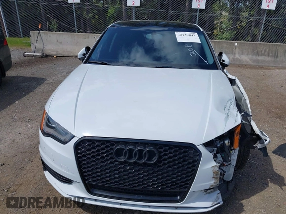 2015 Audi A3 Premium z VIN WAUACGFF5F1060291, wystawiony jako IAAI lot #42149042 z przebiegiem 74 309 mil mil oraz . Historia ofert i sprzedaży dostępna na DreamBid. Obrazek 12.
