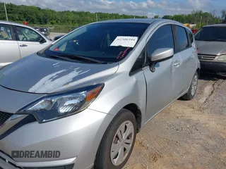2017 Nissan Note SV with VIN 3N1CE2CP5HL361759, listed as a IAAI auction lot 42566344 with 190,938 mi miles and . Bid and sale history available at DreamBid. Image 2.