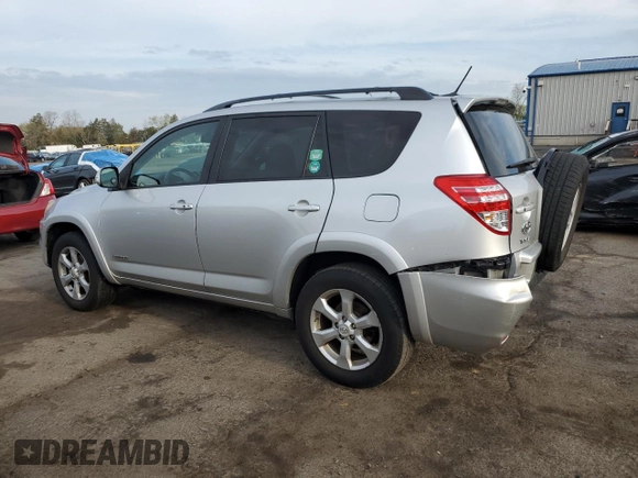 2011 Toyota RAV4 Ltd with VIN 2T3DK4DV9BW047311, listed as a Copart auction lot 54059225 with 189,026 mi miles and Salvage Title. Bid and sale history available at carsss.com. Image 2.