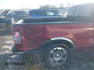 2005 Ford F-150 XLT with VIN 1FTPX12585NA02887, listed as a IAAI auction lot 41353228 with 162,863 mi miles. Bid and sale history available at carsss.com. Image 17.