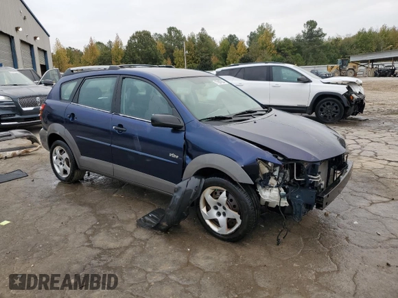 2003 Pontiac Vibe z VIN 5Y2SM64883Z454691, wystawiony jako Copart lot #77887934 z przebiegiem 111 699 mil mil oraz Szkoda całkowita • Salvage title. Historia ofert i sprzedaży dostępna na DreamBid. Obrazek 4.