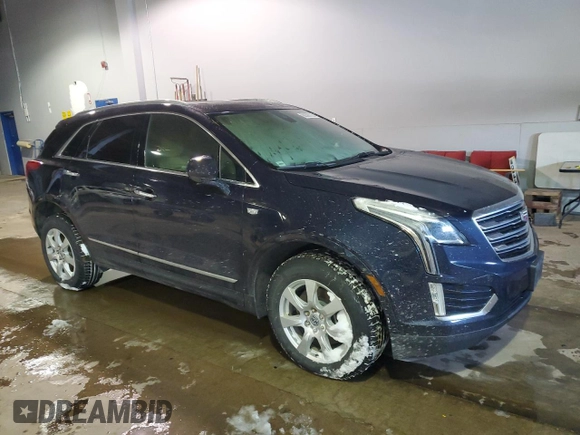 2017 Cadillac XT5 Premium Luxury AWD with VIN 1GYKNERS2HZ181289, listed as a Copart auction lot 88396725 with 80,073 mi miles and Salvage Title. Bid and sale history available at carsss.com. Image 4.