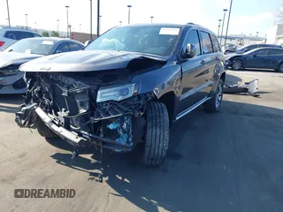 2019 Jeep Grand Cherokee Summit with VIN 1C4RJFJG0KC553199, listed as a IAAI auction lot 41352836 with 67,556 mi miles. Bid and sale history available at carsss.com. Image 17.