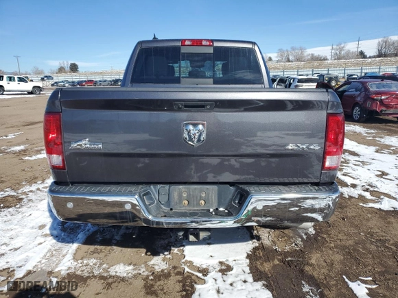 2017 Ram 1500 Big Horn with VIN 1C6RR7LG0HS849566, listed as a Copart auction lot 44740145 with 79,304 mi miles and Salvage Title. Bid and sale history available at carsss.com. Image 6.