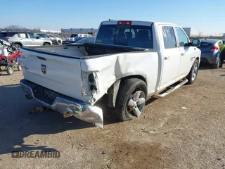 2019 Ram 1500 Classic Lone Star with VIN 1C6RR6LT2KS516252, listed as a IAAI auction lot 41134152 with 79,239 mi miles. Bid and sale history available at carsss.com. Image 4.