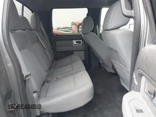 2011 Ford F-150 XLT with VIN 1FTFW1ET9BFA13928, listed as a IAAI auction lot 41745623 with 186,813 mi miles. Bid and sale history available at carsss.com. Image 8.