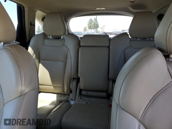 2016 Acura MDX Advance z VIN 5FRYD4H9XGB043188, wystawiony jako Copart lot #56800545 z przebiegiem 98 149 mil mil oraz Szkoda całkowita • Salvage title. Historia ofert i sprzedaży dostępna na DreamBid. Obrazek 10.