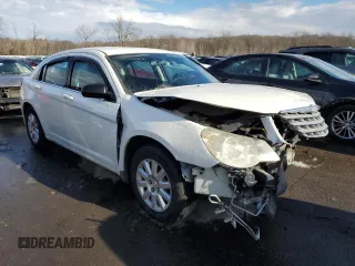 2010 Chrysler Sebring Touring with VIN 1C3CC4FB3AN123448, listed as a Copart auction lot 82329464 with 0 mi miles and Salvage Title. Bid and sale history available at carsss.com. Image 4.