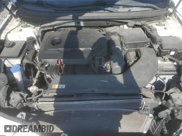 2016 Hyundai Sonata SE with VIN 5NPE24AF7GH410477, listed as a Copart auction lot 53620485 with 144,606 mi miles and Clean Title. Bid and sale history available at carsss.com. Image 11.