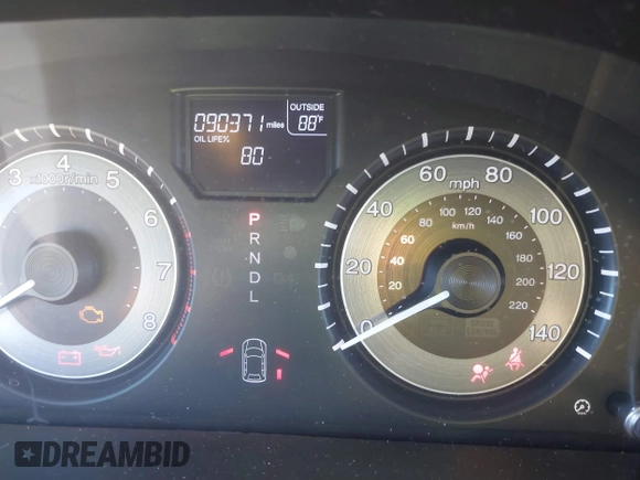 2015 Honda Odyssey EX-L with VIN 5FNRL5H68FB079528, listed as a IAAI auction lot 41893783 with 90,371 mi miles and . Bid and sale history available at DreamBid. Image 15.