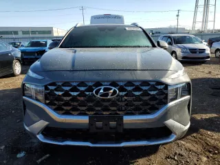 2021 Hyundai Santa Fe Calligraphy with VIN 5NMS5DAL2MH356272, listed as a Copart auction lot 49246385 with 33,528 mi miles and Salvage Title. Bid and sale history available at carsss.com. Image 5.