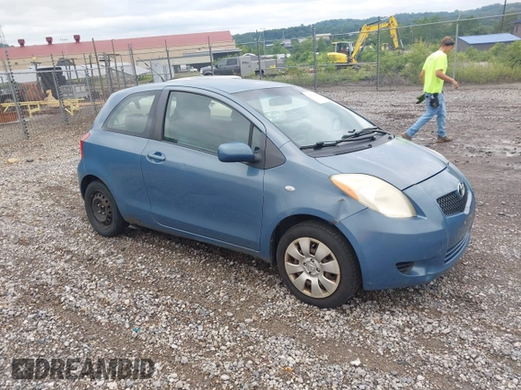 2007 Toyota Yaris с VIN JTDJT923575114869, выставлен на аукционе IAAI как лот 42556418 с пробегом 142 909 миль миль и . История ставок и продаж доступна на DreamBid. Изображение 1.
